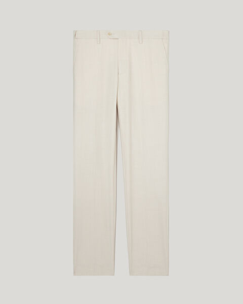 Textured Tailored Pant, Neutral, hi-res
